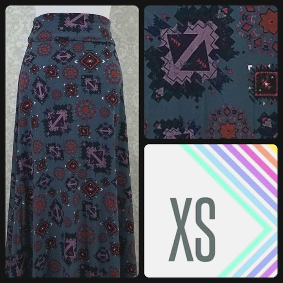 LulaRoe Maxi Skirt/Dress - Picture 1 of 3